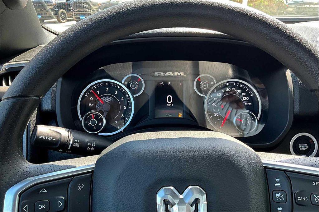 new 2025 Ram 1500 car, priced at $40,155