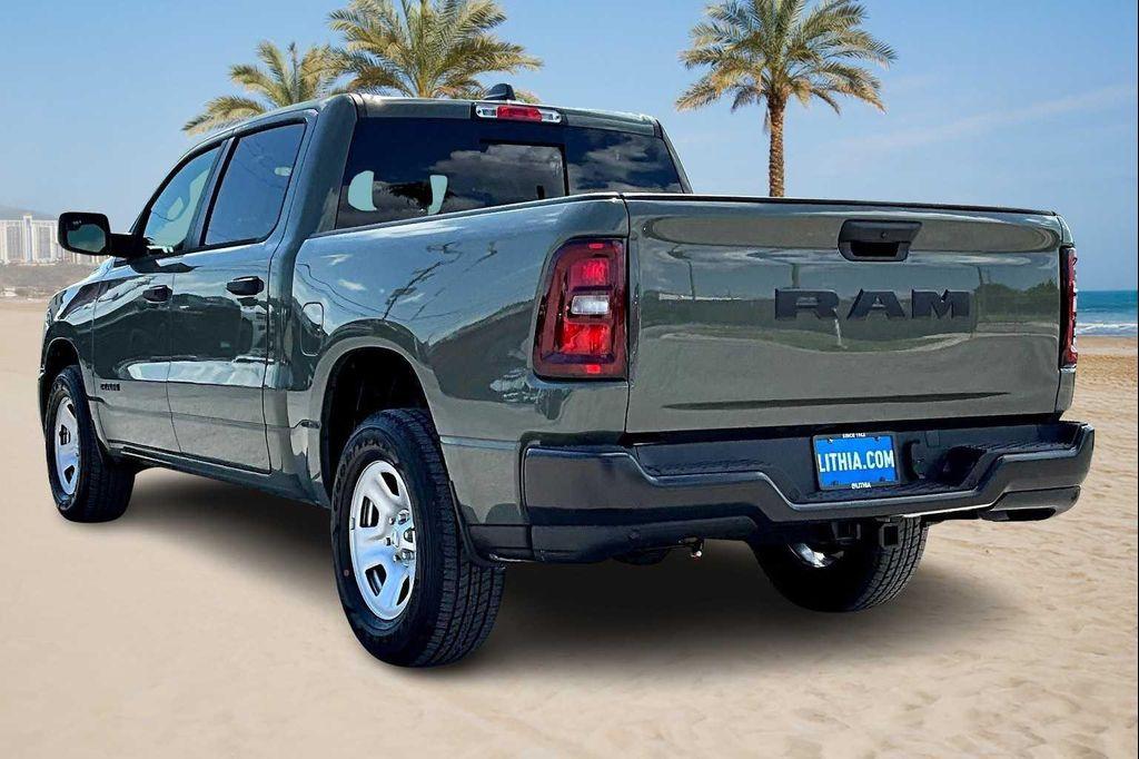 new 2025 Ram 1500 car, priced at $40,155
