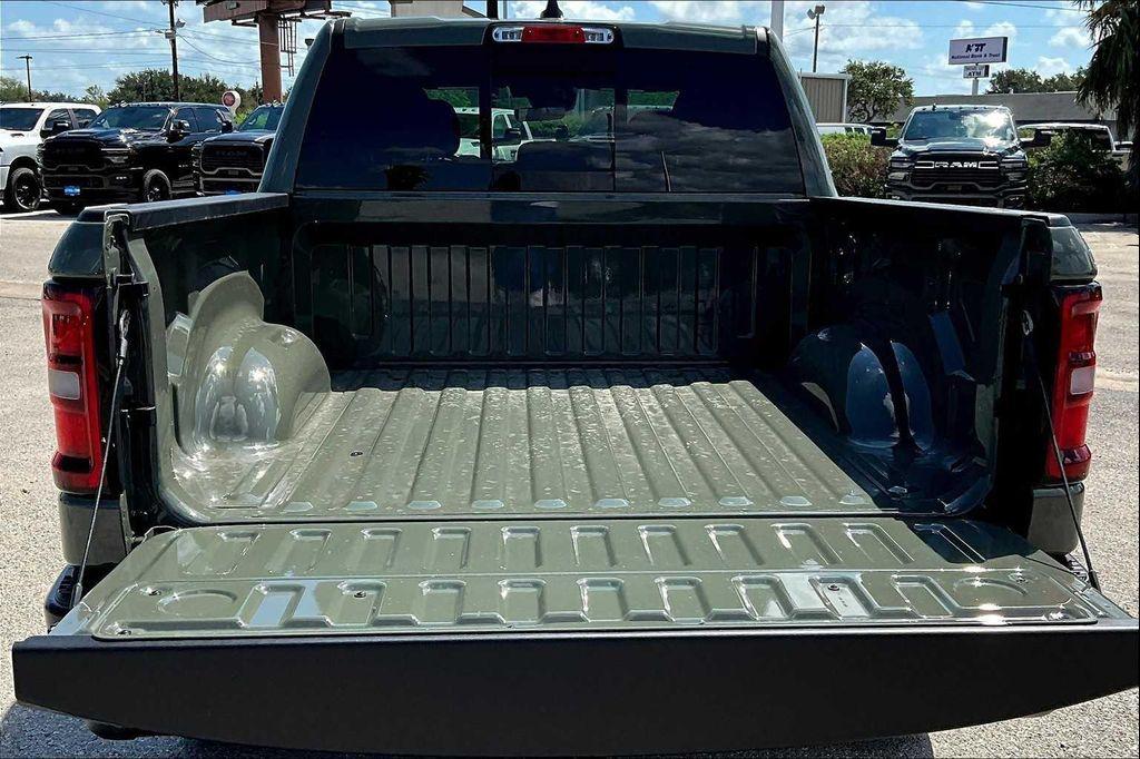 new 2025 Ram 1500 car, priced at $40,155