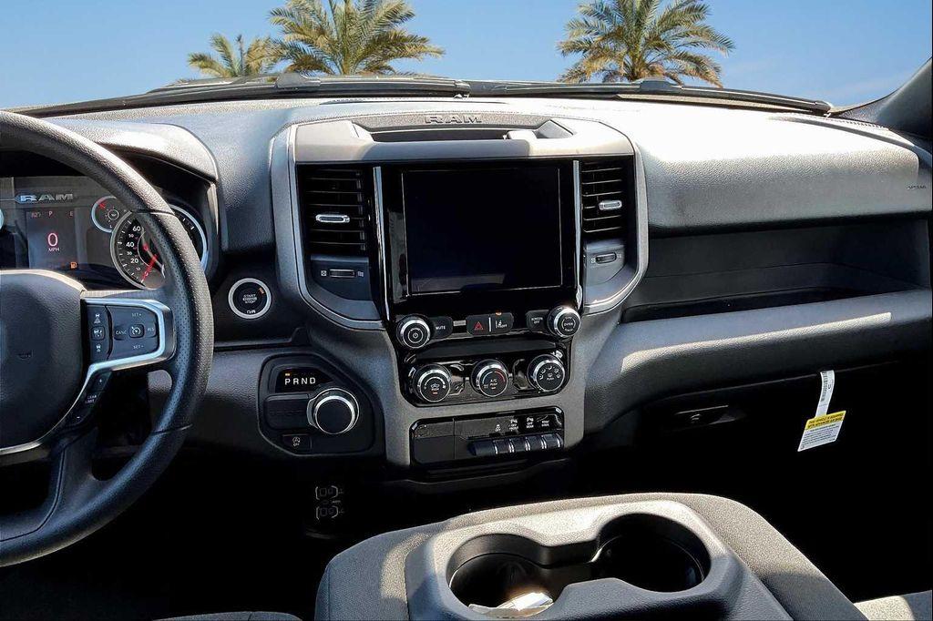 new 2025 Ram 1500 car, priced at $40,155