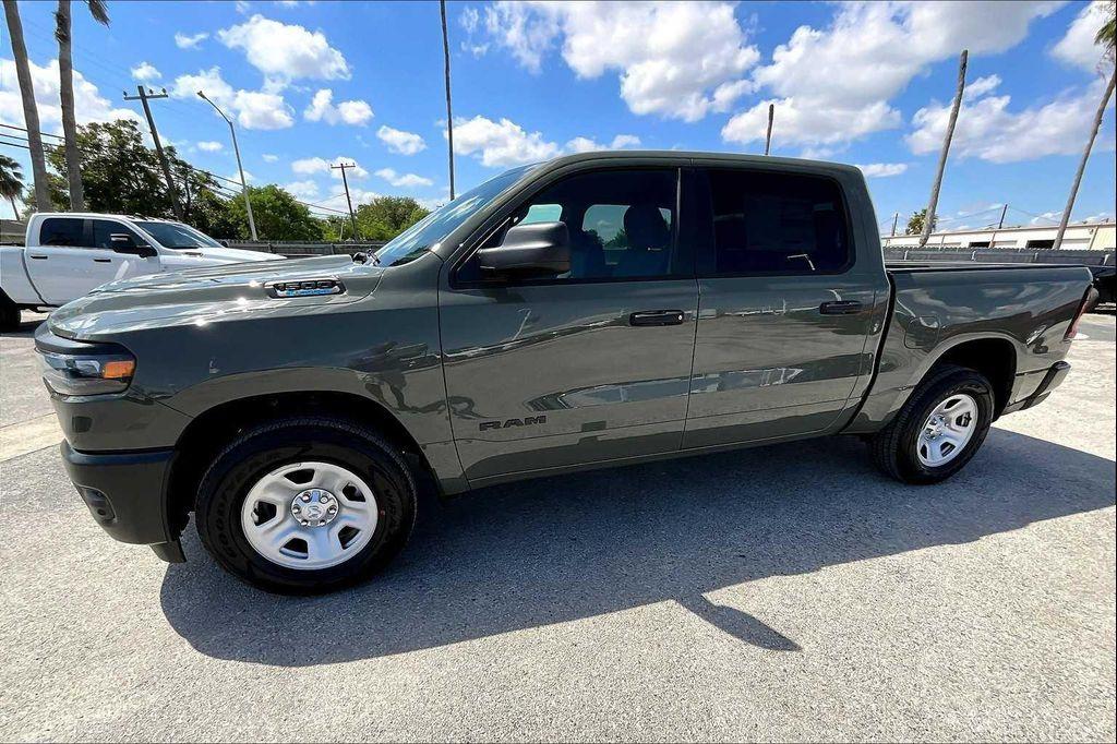 new 2025 Ram 1500 car, priced at $40,155