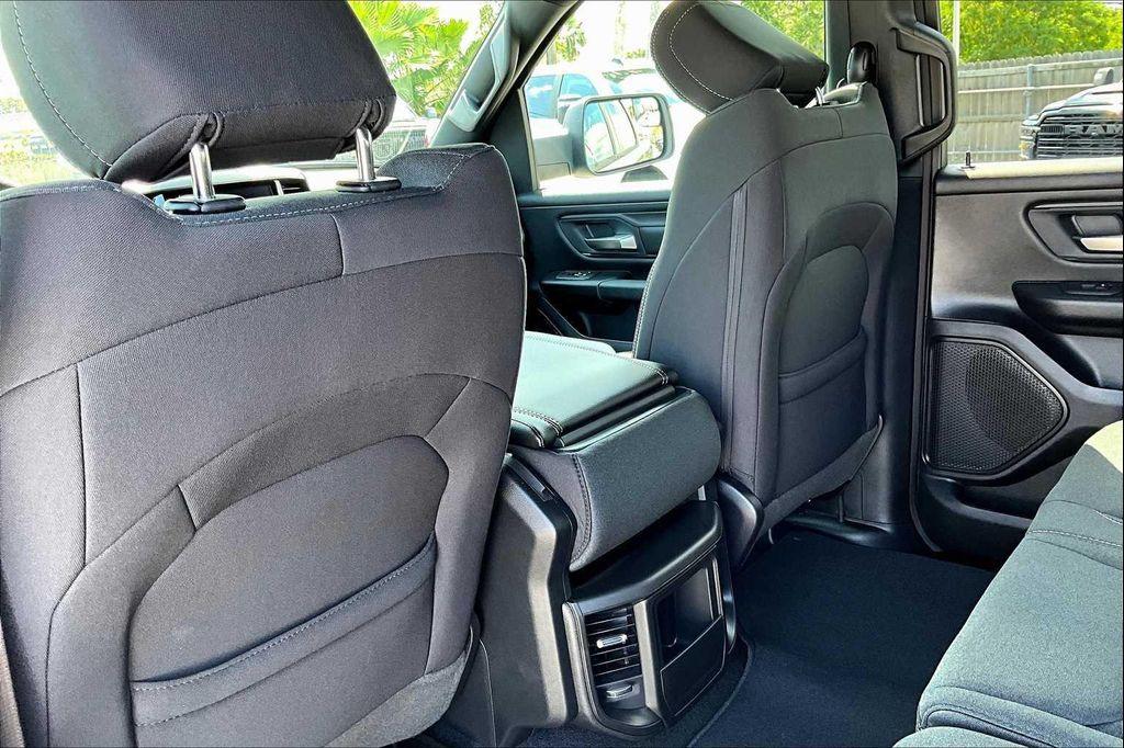 new 2025 Ram 1500 car, priced at $40,155