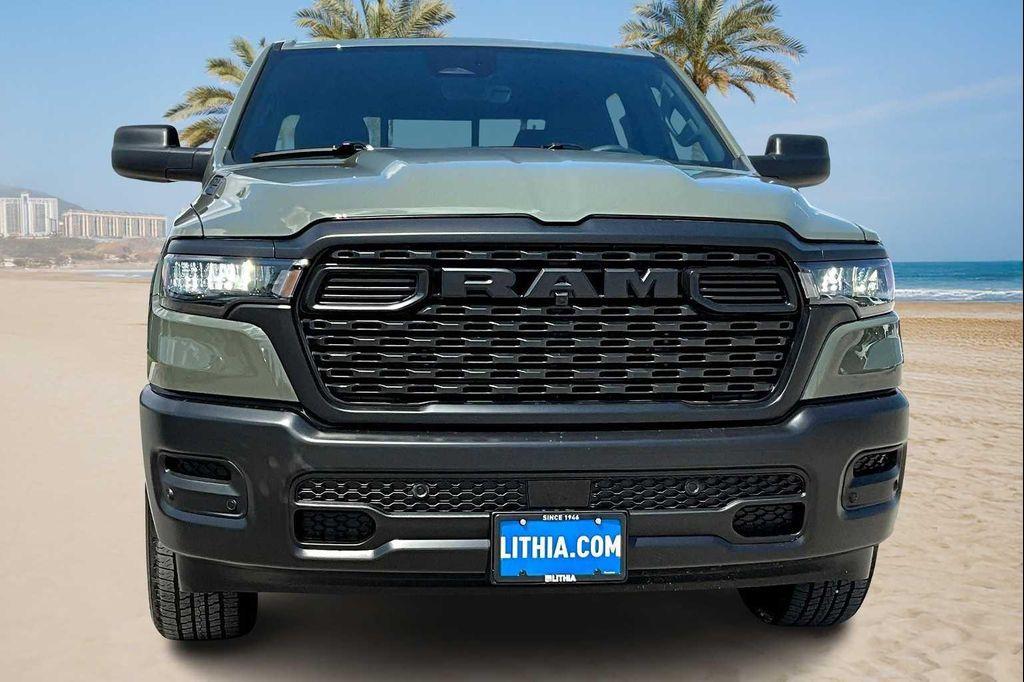 new 2025 Ram 1500 car, priced at $40,155