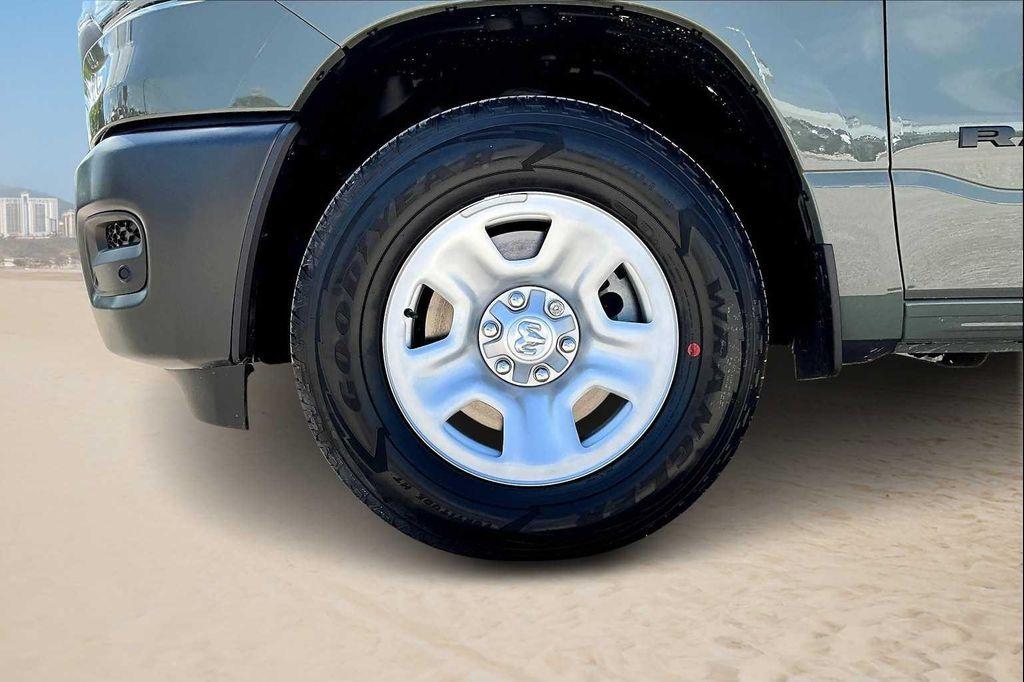 new 2025 Ram 1500 car, priced at $40,155