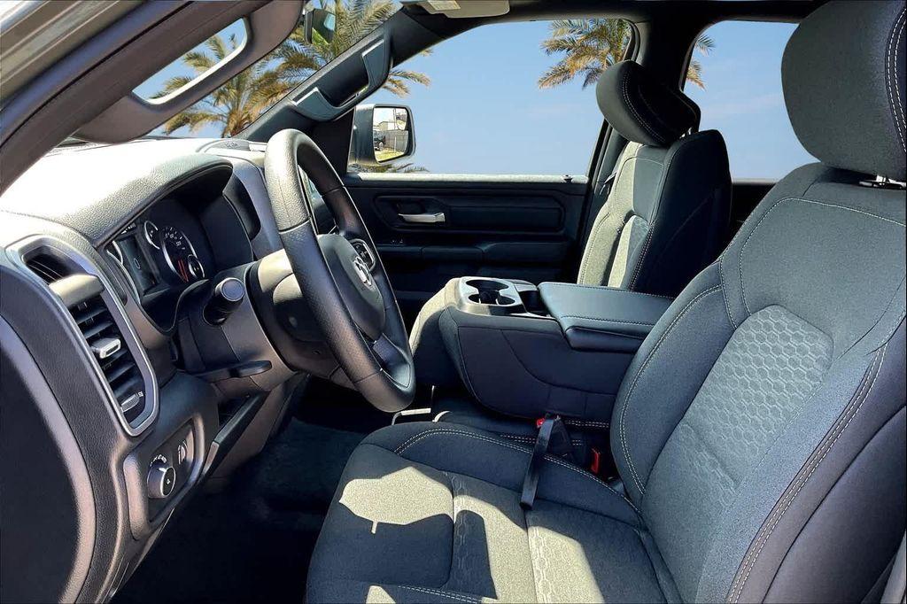 new 2025 Ram 1500 car, priced at $40,155