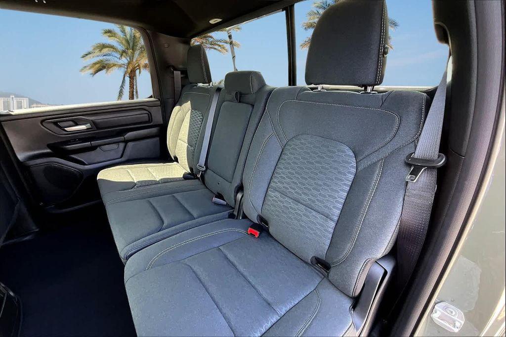 new 2025 Ram 1500 car, priced at $40,155