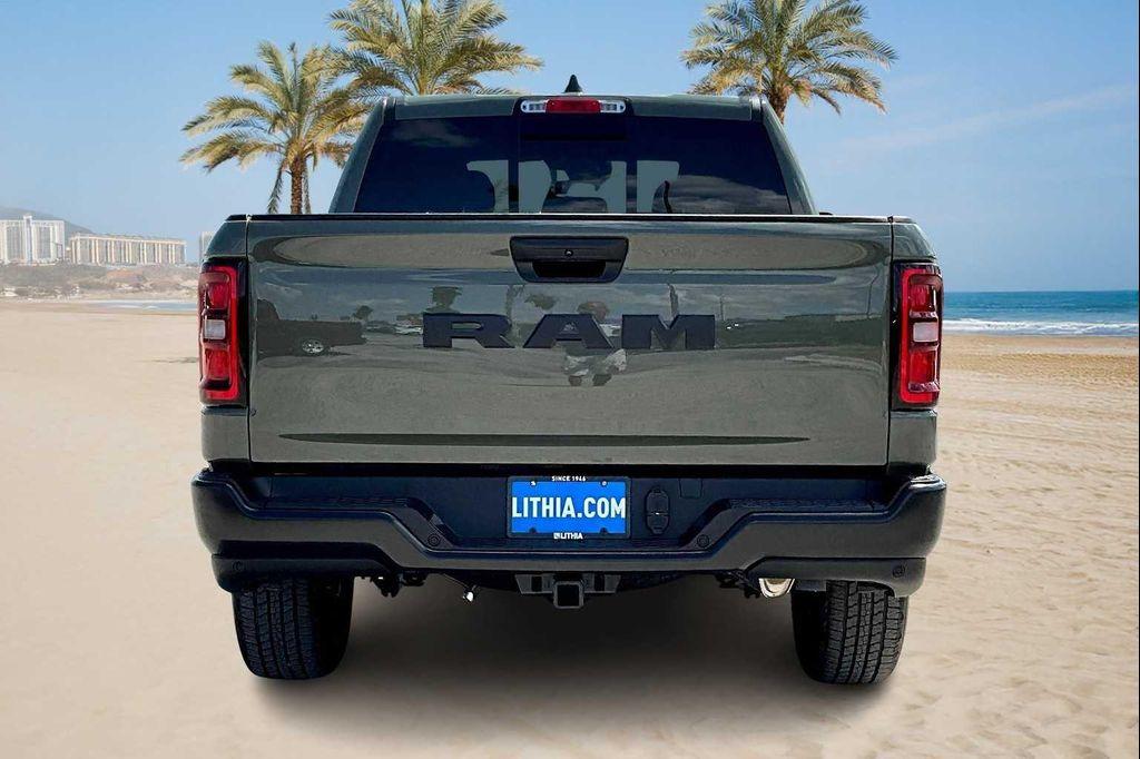 new 2025 Ram 1500 car, priced at $40,155