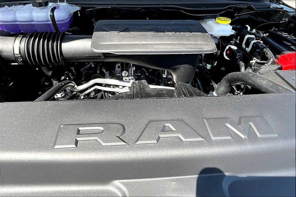 new 2025 Ram 1500 car, priced at $40,155