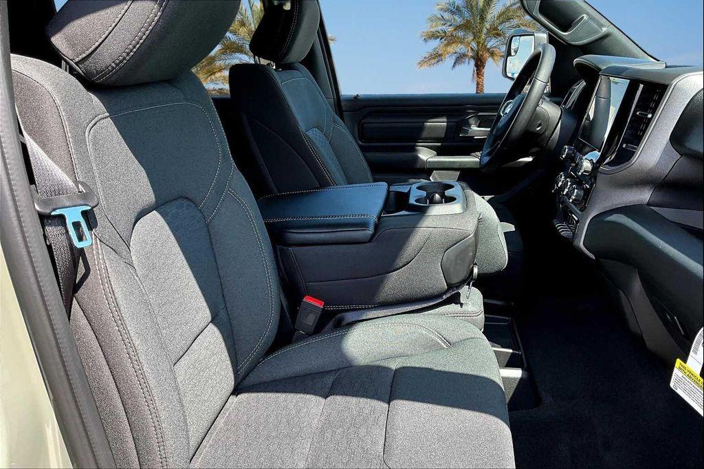 new 2025 Ram 1500 car, priced at $40,155
