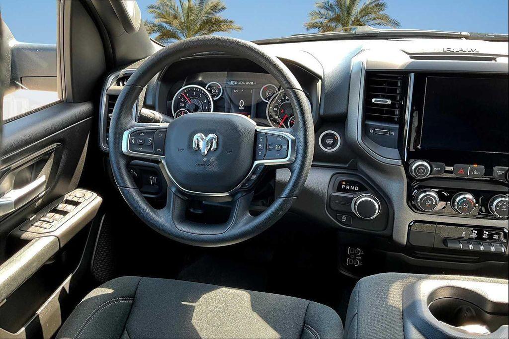 new 2025 Ram 1500 car, priced at $40,155