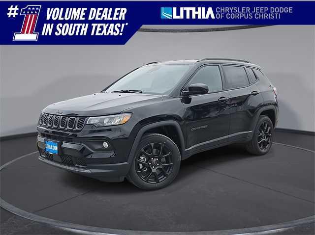 new 2025 Jeep Compass car, priced at $31,855