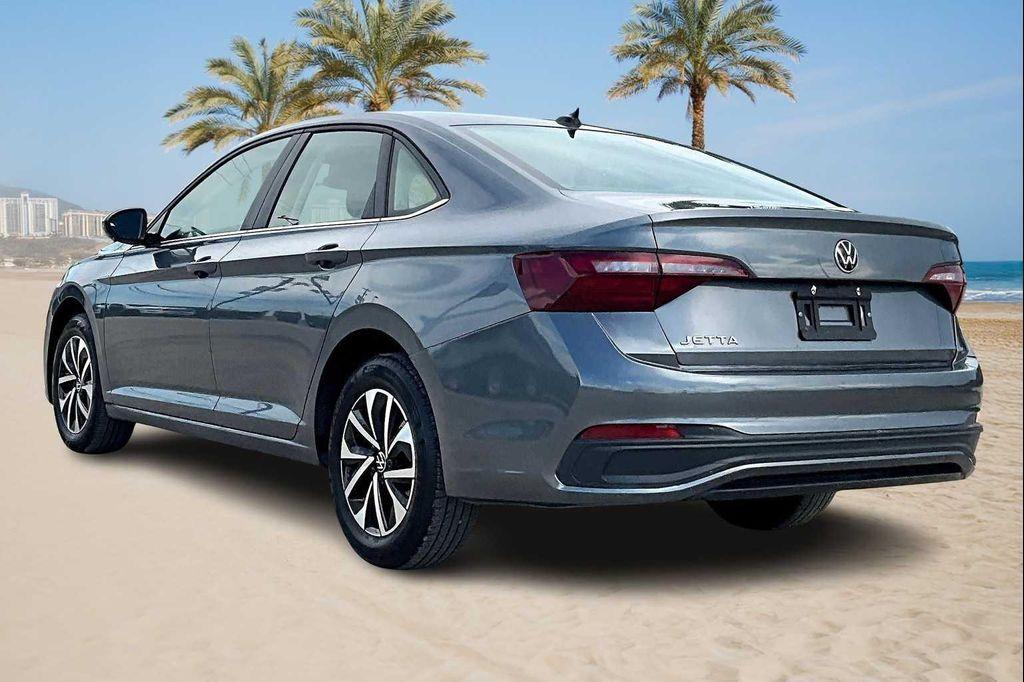 used 2024 Volkswagen Jetta car, priced at $18,481