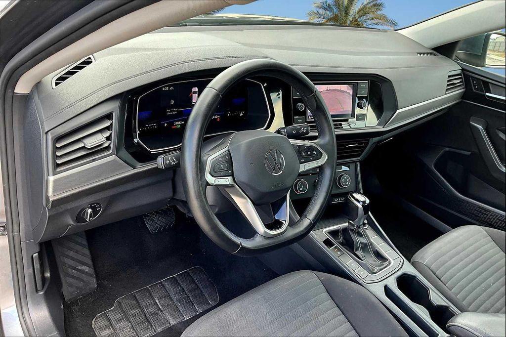 used 2024 Volkswagen Jetta car, priced at $18,481