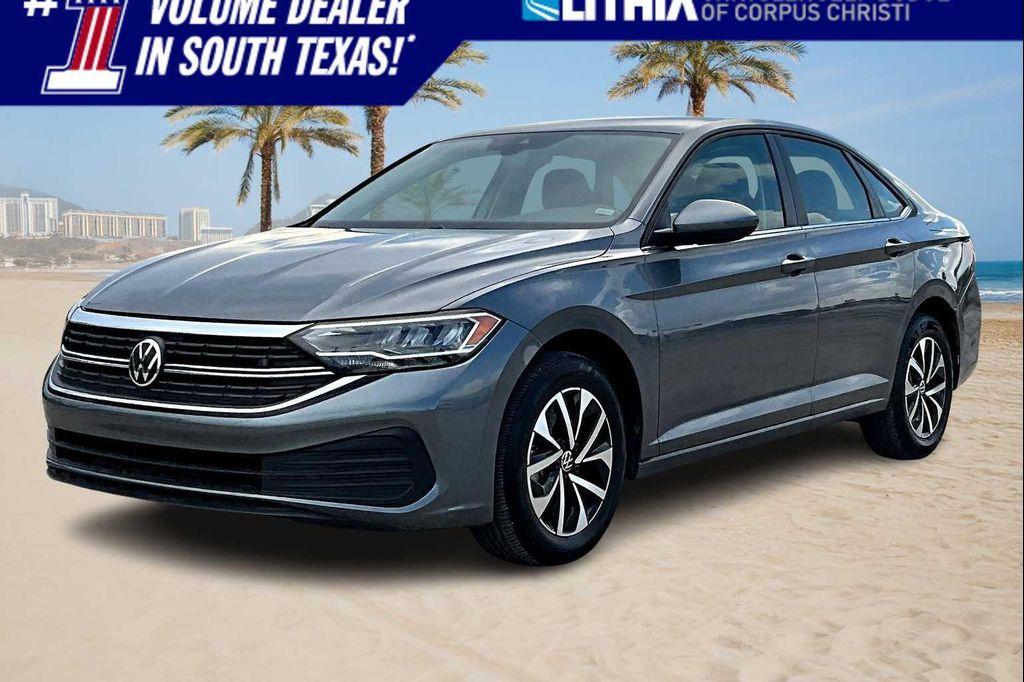 used 2024 Volkswagen Jetta car, priced at $18,481
