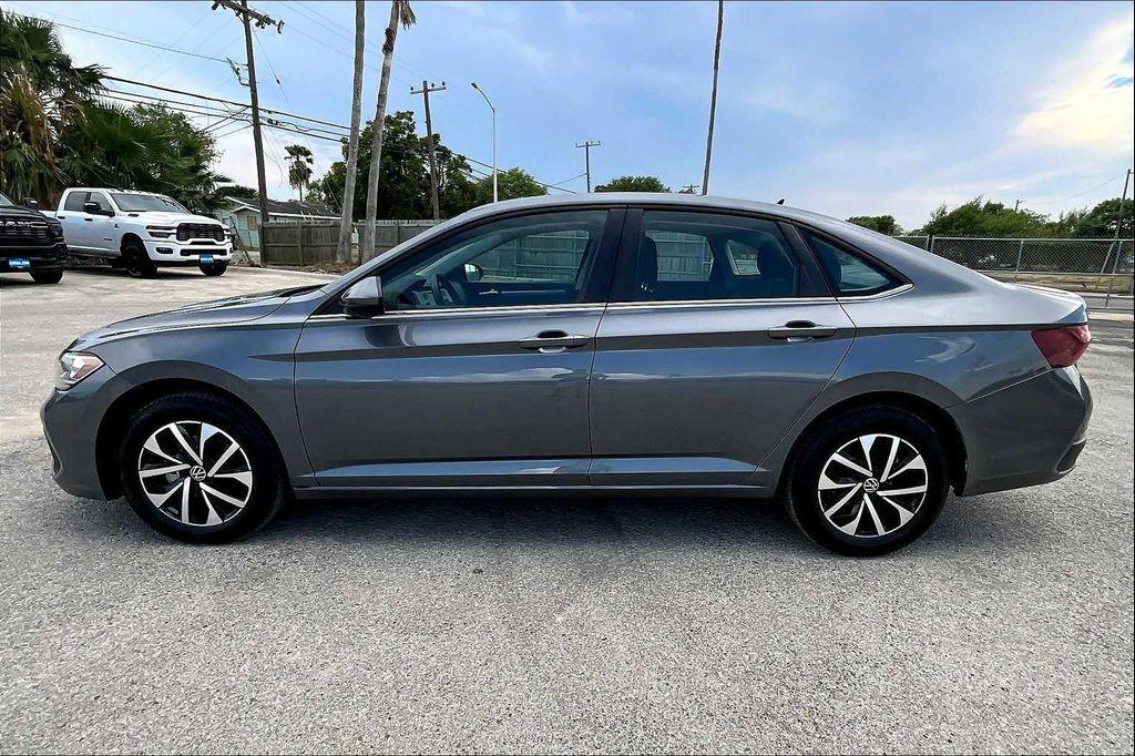 used 2024 Volkswagen Jetta car, priced at $18,481