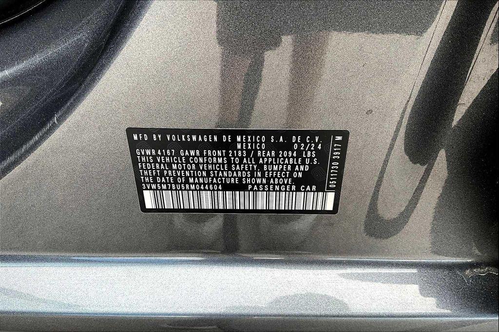 used 2024 Volkswagen Jetta car, priced at $18,481