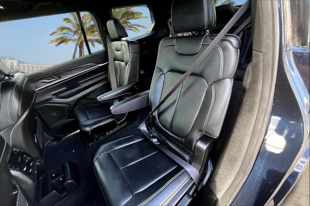 used 2024 Jeep Grand Cherokee L car, priced at $40,939