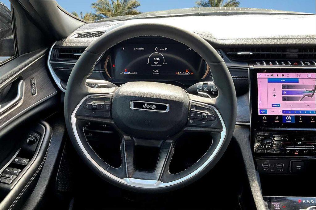 used 2024 Jeep Grand Cherokee L car, priced at $40,939