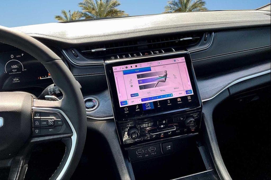 used 2024 Jeep Grand Cherokee L car, priced at $40,939