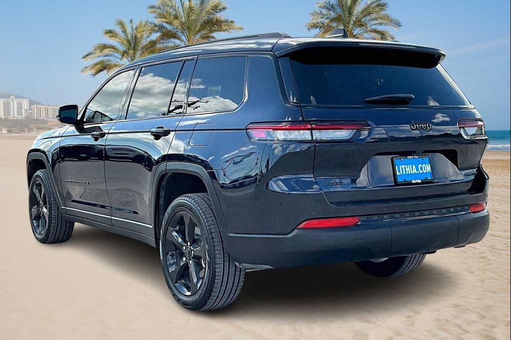 used 2024 Jeep Grand Cherokee L car, priced at $40,939