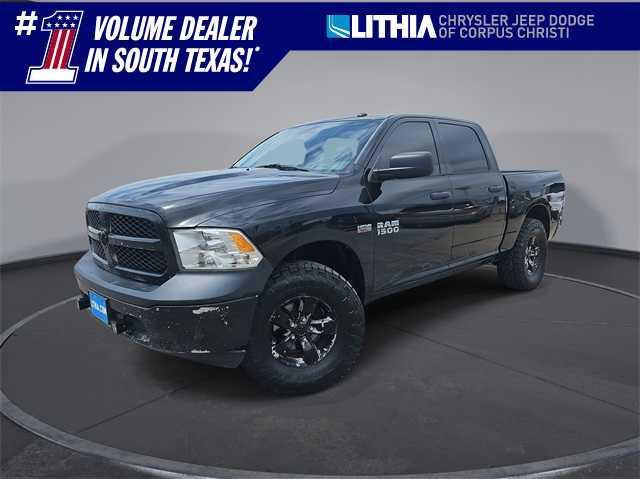 used 2018 Ram 1500 car, priced at $25,463