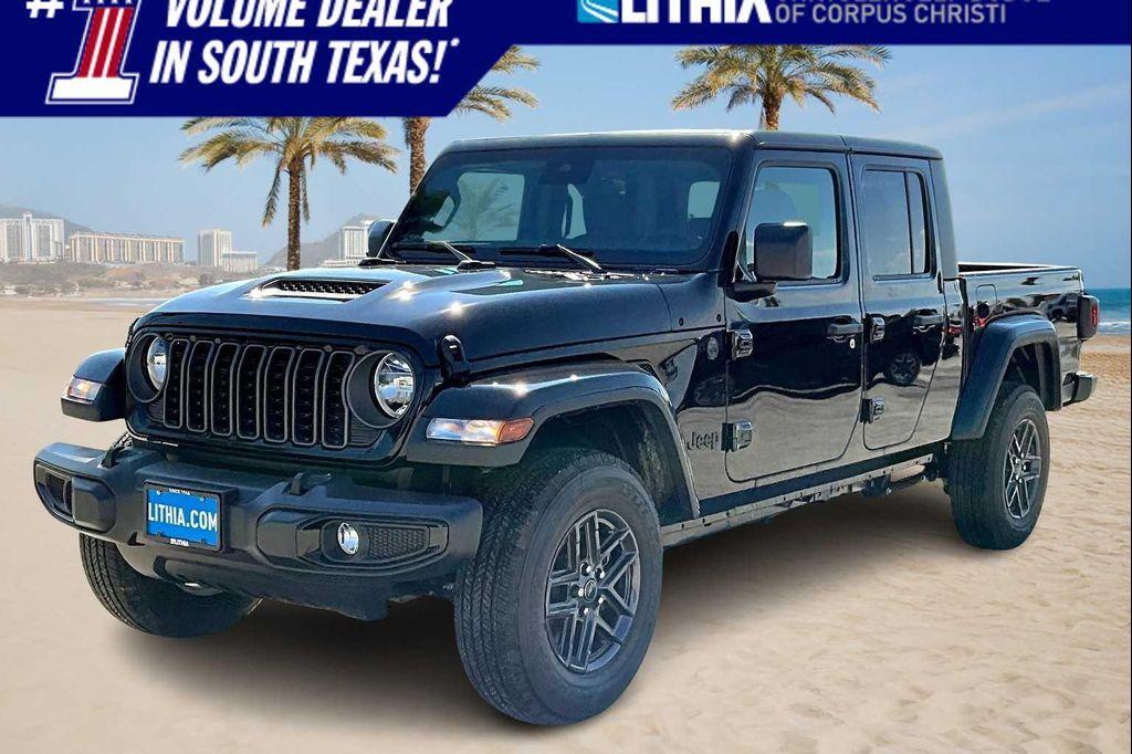 new 2025 Jeep Gladiator car, priced at $43,026