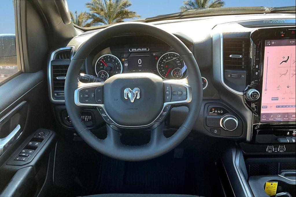 new 2026 Ram 1500 car, priced at $50,250