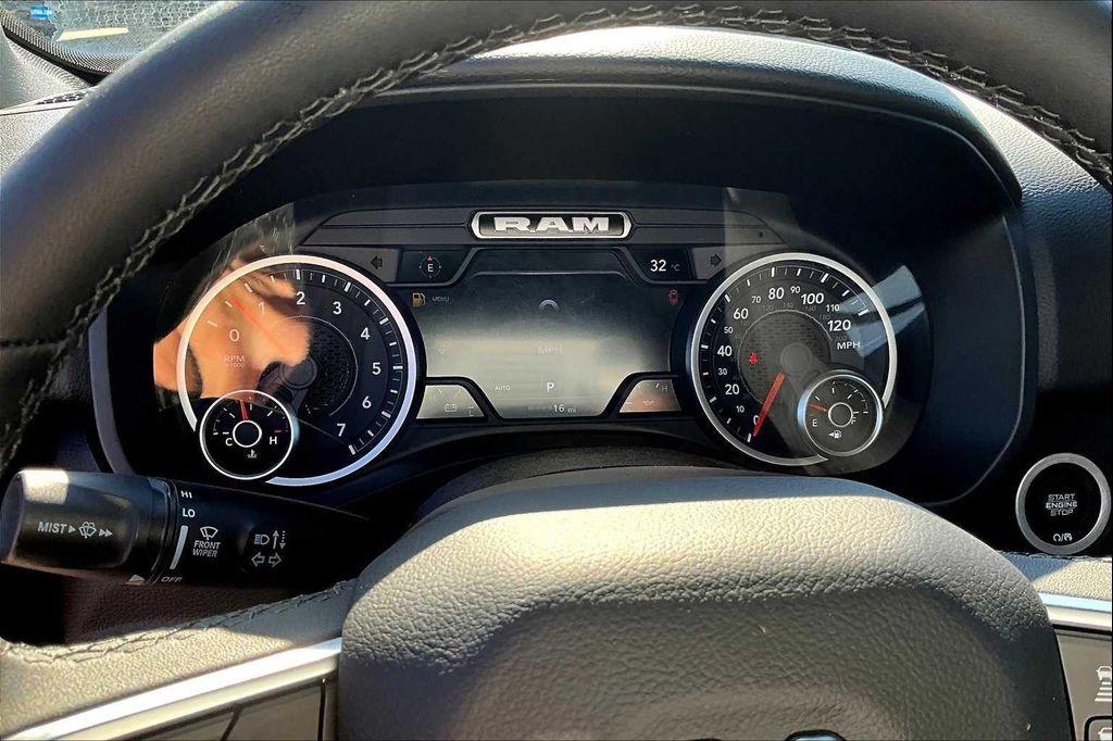 new 2026 Ram 1500 car, priced at $50,250