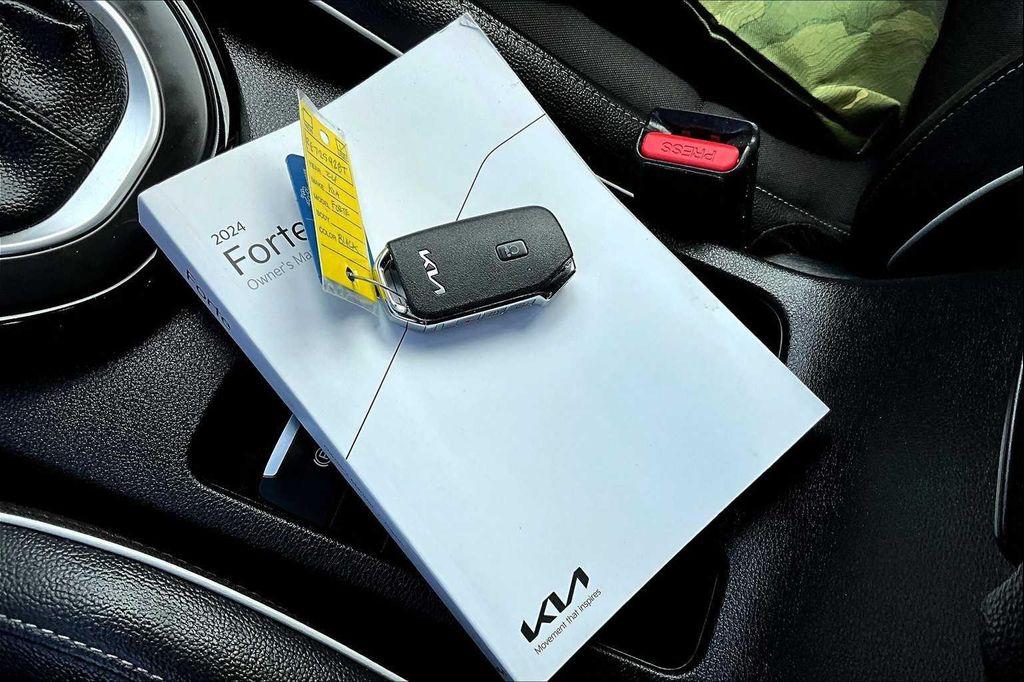 used 2024 Kia Forte car, priced at $19,801