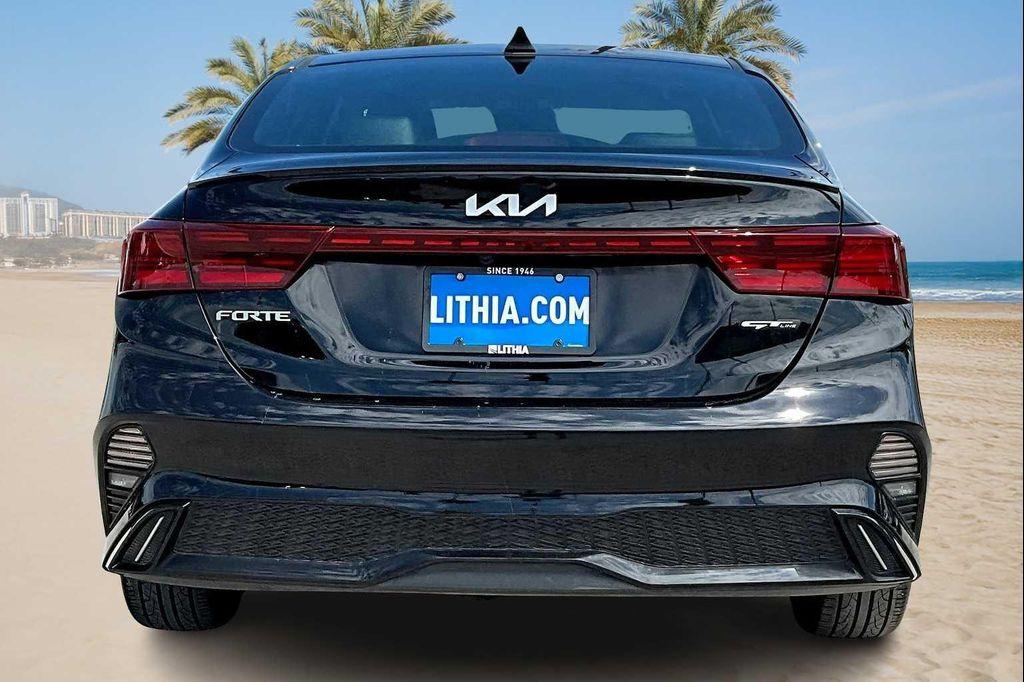 used 2024 Kia Forte car, priced at $19,801