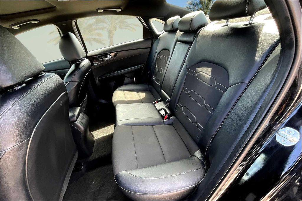 used 2024 Kia Forte car, priced at $19,801
