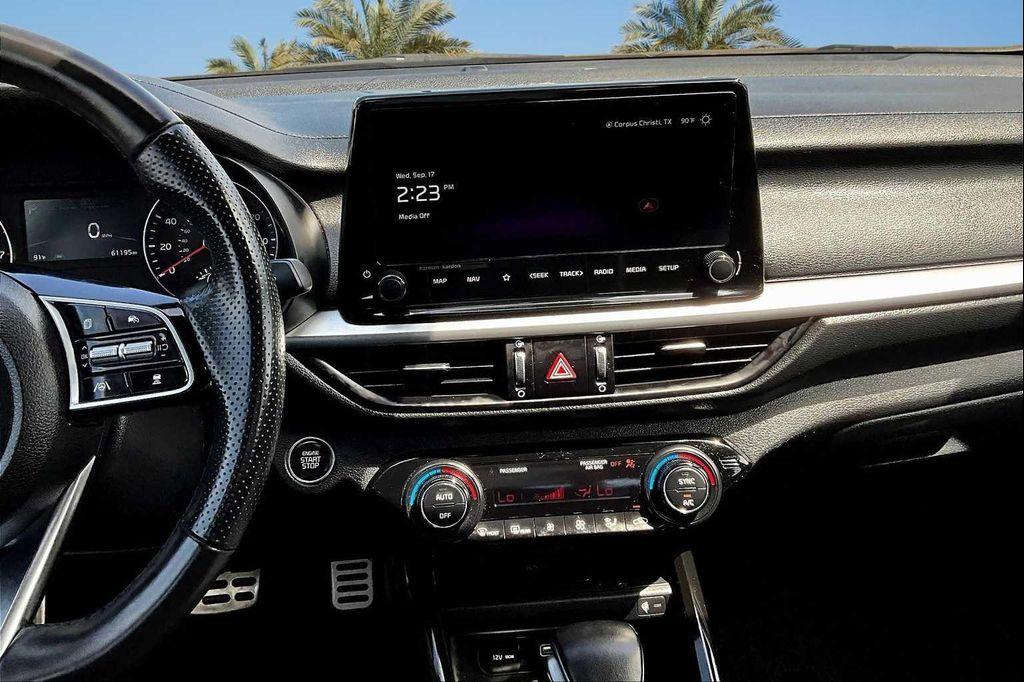 used 2024 Kia Forte car, priced at $19,801