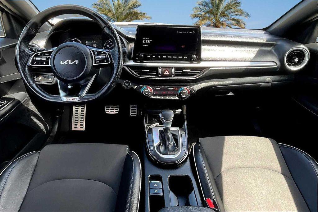 used 2024 Kia Forte car, priced at $19,801