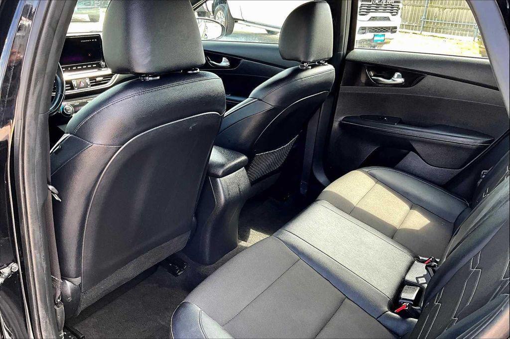 used 2024 Kia Forte car, priced at $19,801