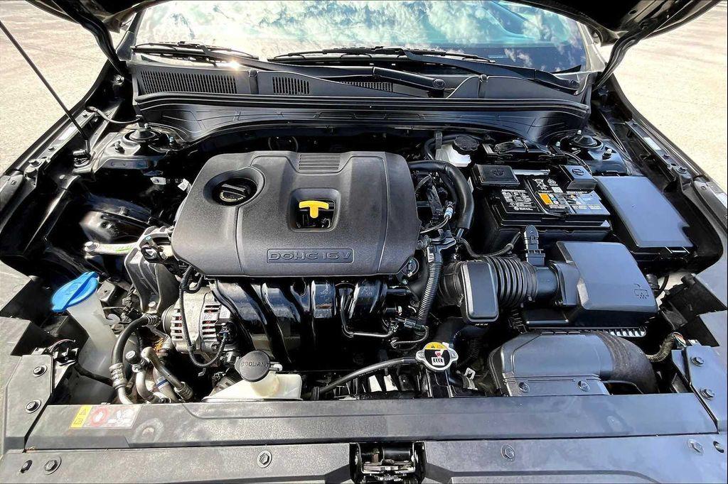 used 2024 Kia Forte car, priced at $19,801