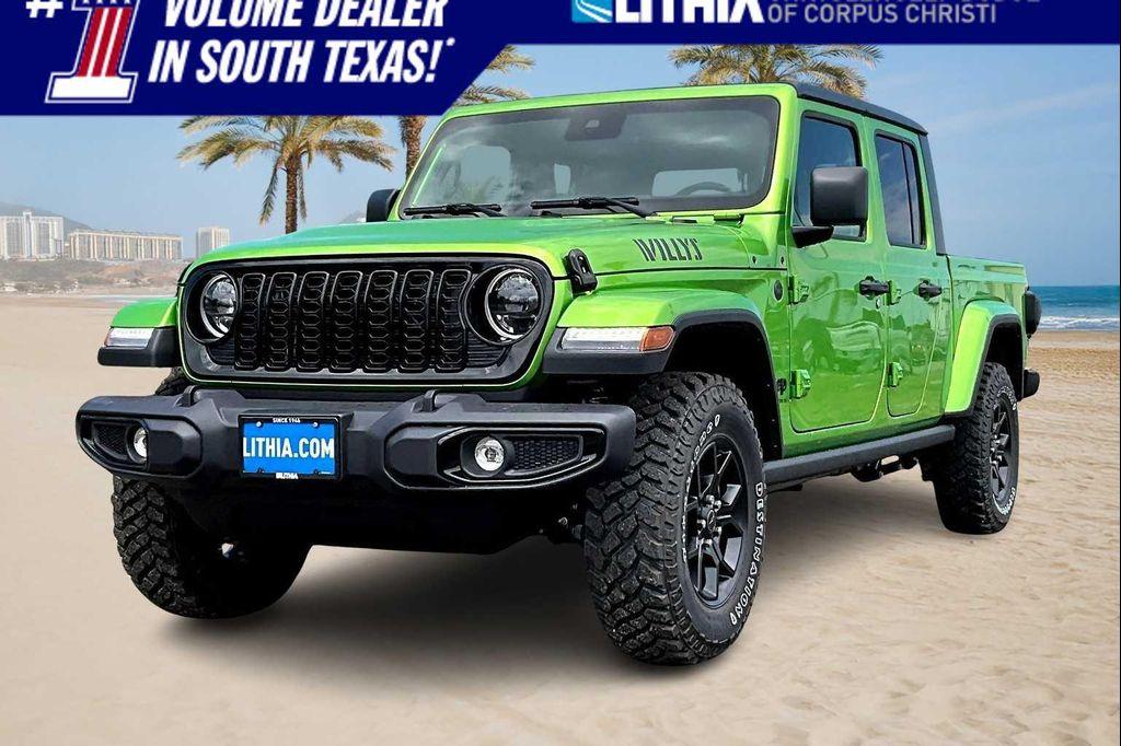 new 2025 Jeep Gladiator car, priced at $46,051
