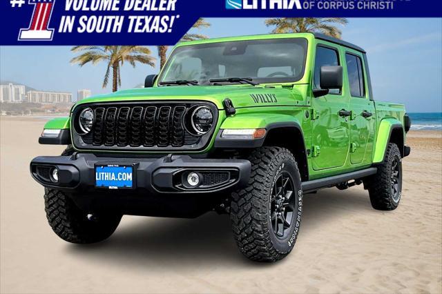 new 2025 Jeep Gladiator car, priced at $46,577