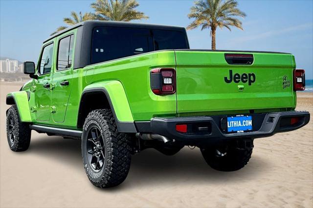 new 2025 Jeep Gladiator car, priced at $46,577