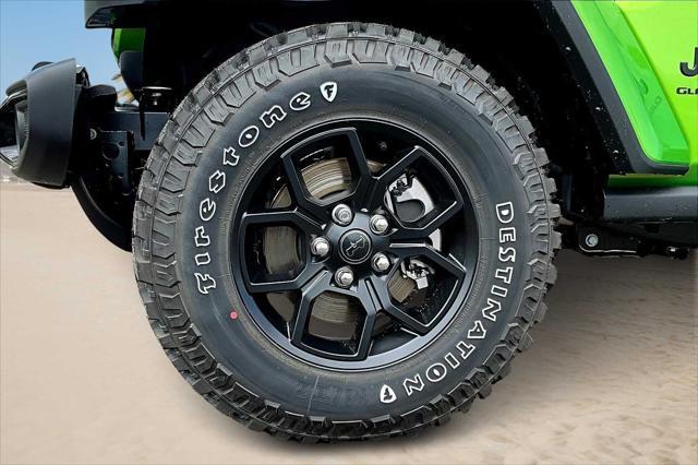 new 2025 Jeep Gladiator car, priced at $46,577