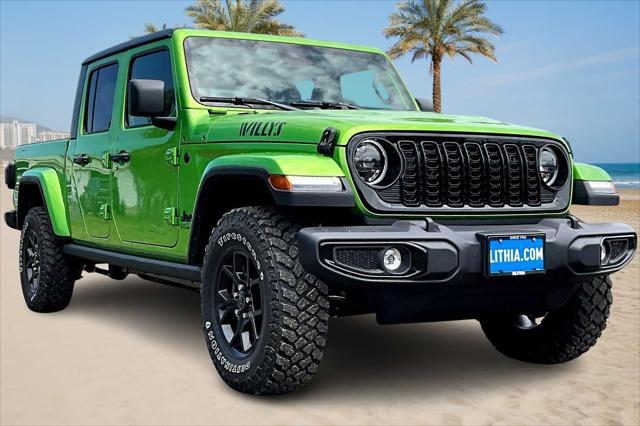 new 2025 Jeep Gladiator car, priced at $46,577