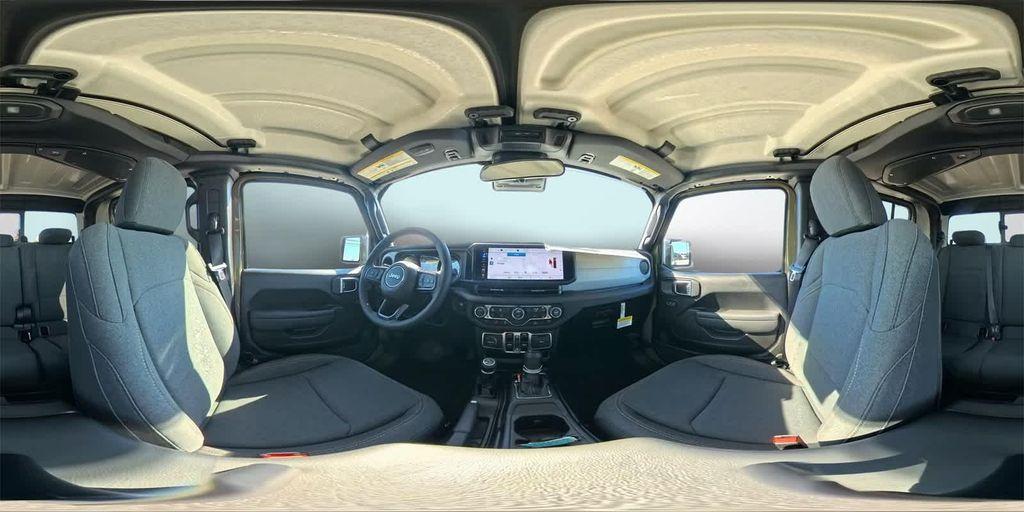 new 2025 Jeep Gladiator car, priced at $45,541