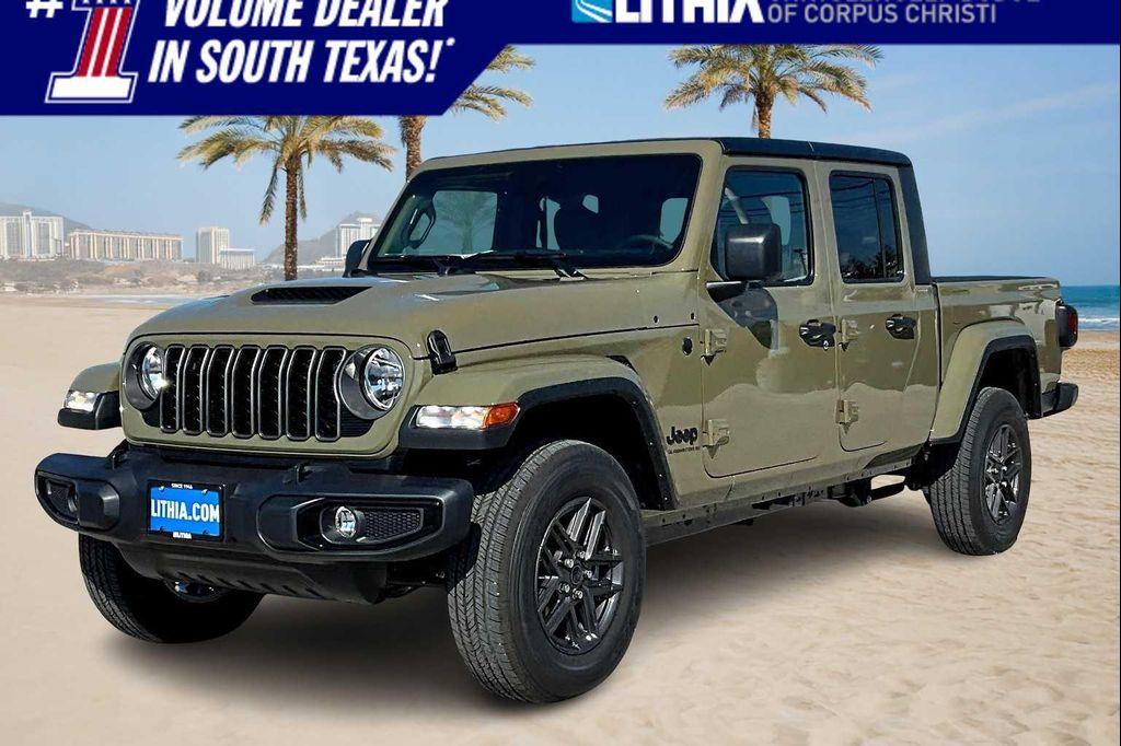 new 2025 Jeep Gladiator car, priced at $45,541