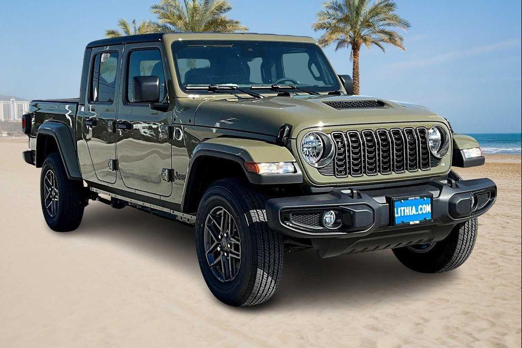 new 2025 Jeep Gladiator car, priced at $45,541