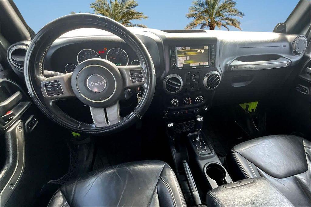 used 2013 Jeep Wrangler Unlimited car
