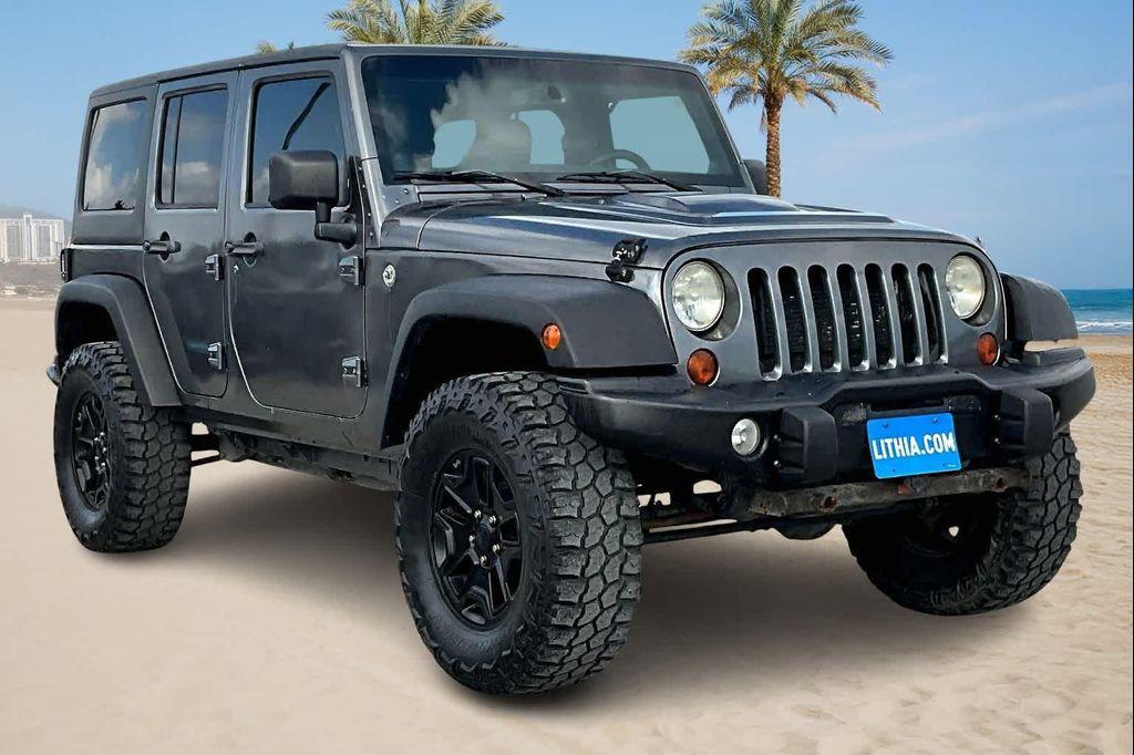 used 2013 Jeep Wrangler Unlimited car