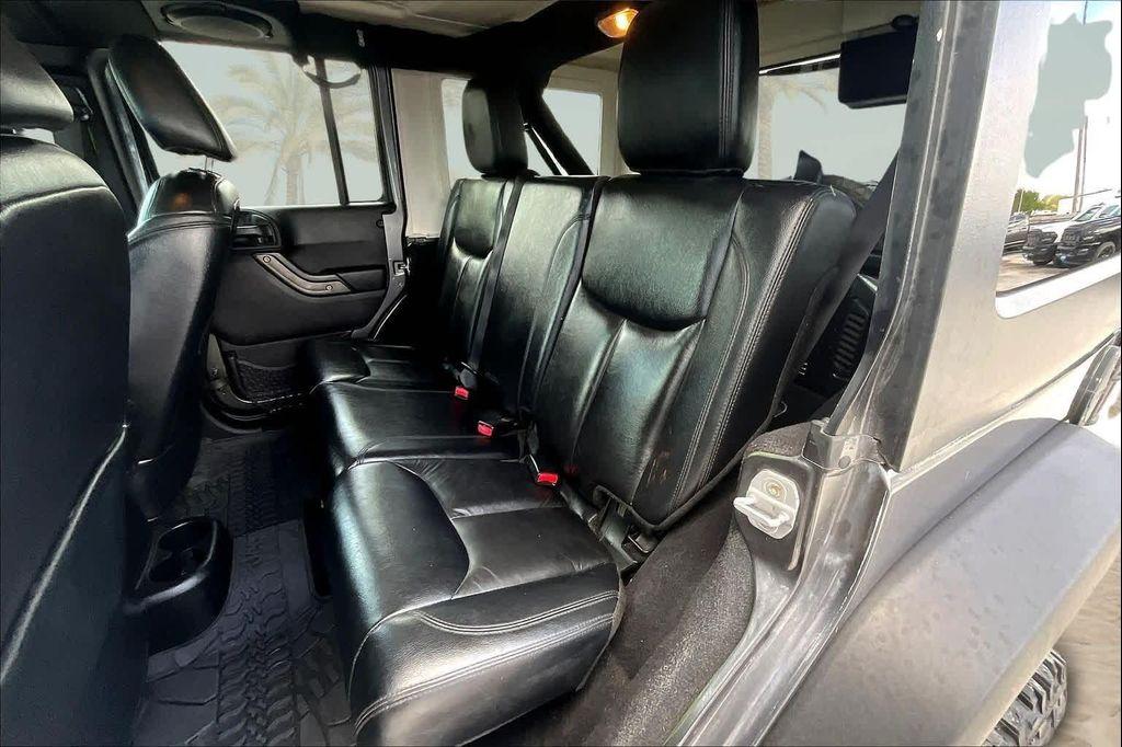 used 2013 Jeep Wrangler Unlimited car