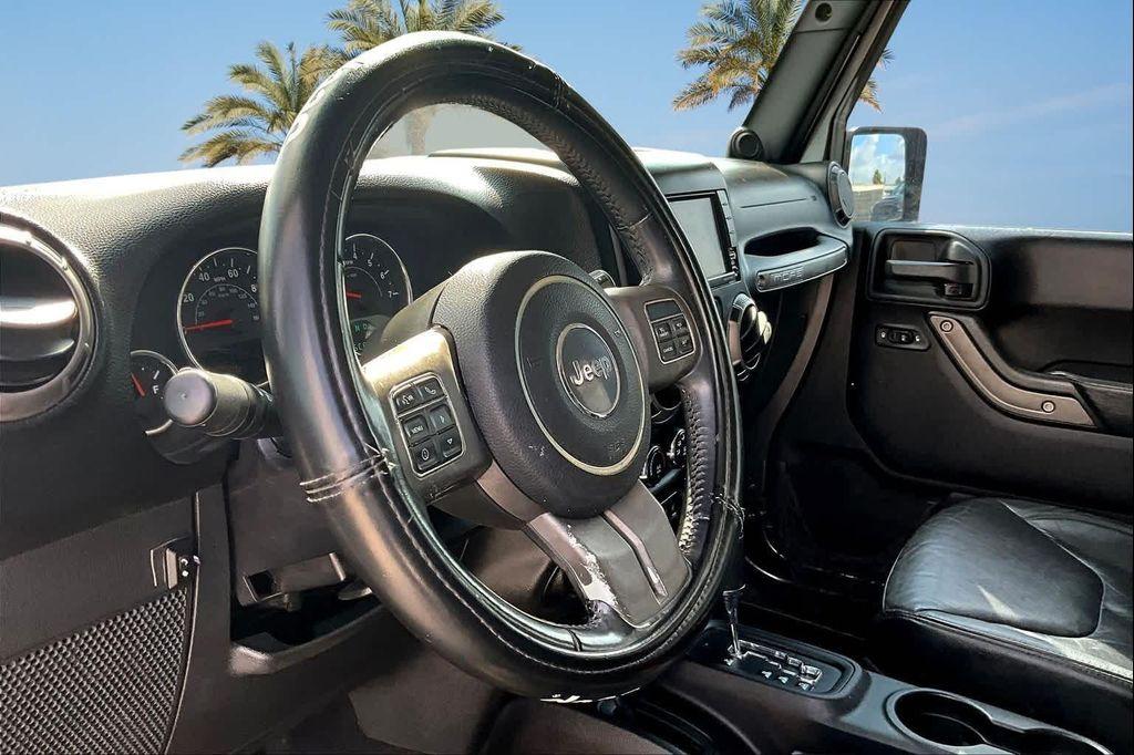 used 2013 Jeep Wrangler Unlimited car