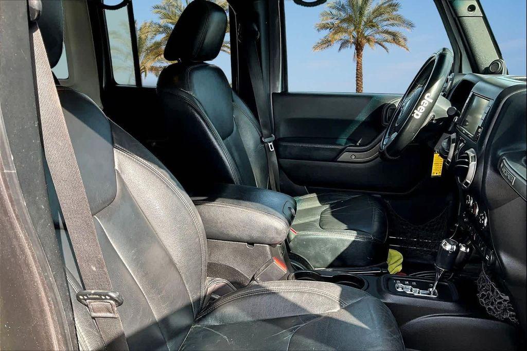 used 2013 Jeep Wrangler Unlimited car