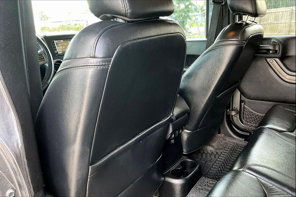 used 2013 Jeep Wrangler Unlimited car