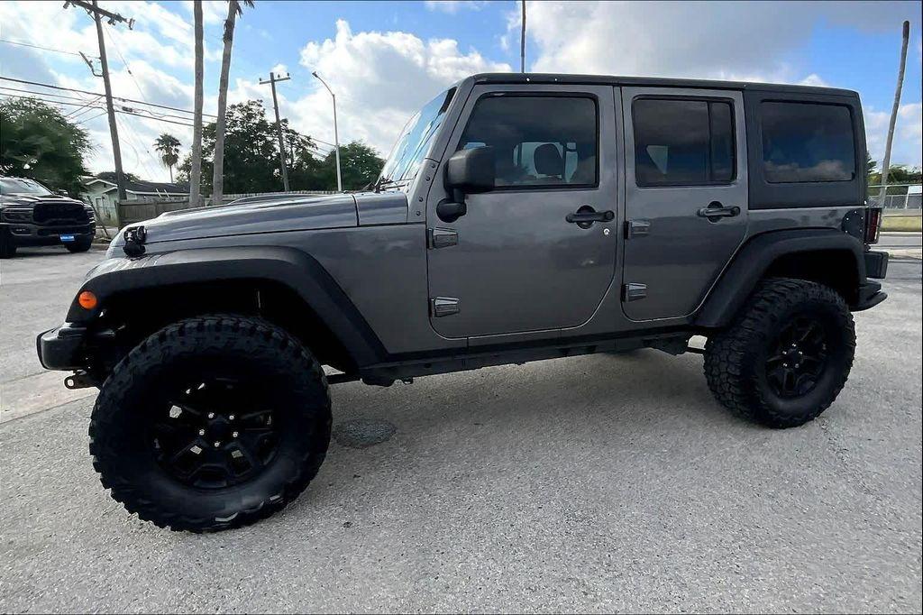 used 2013 Jeep Wrangler Unlimited car
